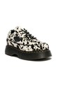 Dr. Martens półbuty damskie skórzane Buzz 5i 5 Eye Dalmatian DM42846100 biały SS26