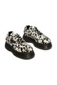 Obuwie Dr. Martens półbuty damskie skórzane Buzz 5i 5 Eye Dalmatian DM42846100 biały