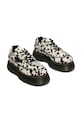 Dr. Martens dámske kožené poltopánky Buzz 5i 5 Eye Dalmatian DM42846100 biela SS26