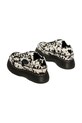 Dr. Martens półbuty damskie skórzane Buzz 5i 5 Eye Dalmatian biały DM42846100