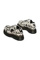 Obuv Dr. Martens dámske kožené poltopánky Buzz 5i 5 Eye Dalmatian DM42846100 biela