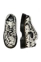 Dr. Martens dámske kožené poltopánky Buzz 5i 5 Eye Dalmatian biela DM42846100