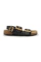AllSaints сандалии женские Staffa Raffia Sandal чёрный W125FE.BLK