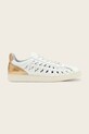 AllSaints Velma Woven Sneaker tenisky dámske kožené biela W141FC