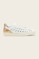 AllSaints Velma Woven Sneaker tenisky dámske kožené biela W141FC
