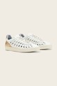 AllSaints Velma Woven Sneaker tenisky dámske kožené W141FC biela SS26