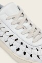 AllSaints Velma Woven Sneaker tenisky dámske kožené biela W141FC
