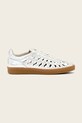 AllSaints Velma Woven Sneaker tenisky dámske kožené strieborná W141FC.SLV