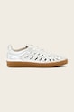 AllSaints Velma Woven Sneaker tenisky dámske kožené strieborná W141FC.SLV