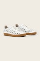AllSaints Velma Woven Sneaker tenisky dámske kožené W141FC.SLV strieborná SS26