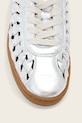 AllSaints Velma Woven Sneaker tenisky dámske kožené W141FC.SLV strieborná