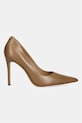MICHAEL Michael Kors στιλέτο δερμάτινο Elyse High Pump 40F5EYHP1L.297 μπεζ SS26