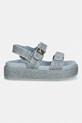 Steve Madden sandały damskie Bigmona 11003034.BR0 niebieski SS26