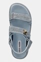 Steve Madden sandały damskie Bigmona niebieski 11003034.BR0