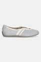 Vagabond Shoemakers baleriny zamszowe HOLLIE 6123.440.63 niebieski SS26