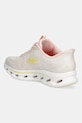 Obuwie Skechers buty treningowe damskie GO WALK GLIDE-STEP 125144 beżowy