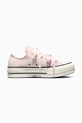 Converse Chuck Taylor All Star Lift teniși înalți pentru femei roz A18916C