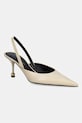 Vanda Novak tacchi a spillo in pelle beige Viva.Ivory