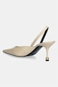 Scarpe Vanda Novak tacchi a spillo in pelle Viva.Ivory beige