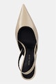 Vanda Novak tacchi a spillo in pelle beige Viva.Ivory