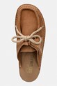 Clarks Originals NomadMule 2026 klapki damskie zamszowe beżowy 26186619