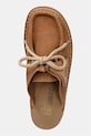 Clarks Originals NomadMule 2026 klapki damskie zamszowe beżowy 26186619