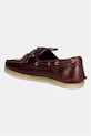 Obuwie Clarks Originals Godney Boat mokasyny damskie skórzane 26185687 brązowy