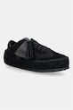Clarks Originals Tor Low sneakersy damskie zamszowe czarny 26185701