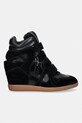 Nokwol EDEN sneakersy damskie zamszowe Eden.Black.Leather czarny SS26