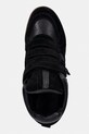 Nokwol EDEN sneakersy damskie zamszowe czarny Eden.Black.Leather
