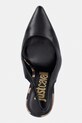 Just Cavalli Lodičky kožené černá 80RA3S45ZPB93899