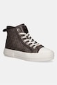 MICHAEL Michael Kors Evy High Top teniși înalți damskie maro 43F5EYFE5B.200
