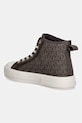 Încălțăminte MICHAEL Michael Kors Evy High Top teniși înalți damskie 43F5EYFE5B.200 maro