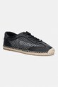MICHAEL Michael Kors tenisky dámske Ollie Lace Up Espadrille čierna 43S6SCFS2D.001