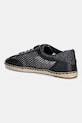 Obuv MICHAEL Michael Kors tenisky dámske Ollie Lace Up Espadrille 43S6SCFS2D.001 čierna