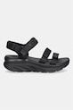 Skechers sandały damskie DLUX WALKER SANDAL 119828 czarny SS26