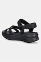 Obuwie Skechers sandały damskie DLUX WALKER SANDAL 119828 czarny