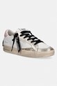 Crime London SK8 DELUXE tenisky dámske kožené biela 25115II8.10