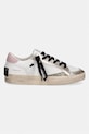 Crime London SK8 DELUXE tenisky dámske kožené 25115II8.10 biela SS26
