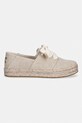 Toms dámske espadrilky CAROLINA LACE UP 10023062.GOLD béžová SS26