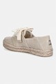 Obuv Toms dámske espadrilky CAROLINA LACE UP 10023062.GOLD béžová