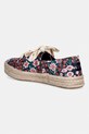 Obuv Toms espadrilky dámske CAROLINA LACE UP 10022630.BLUE tmavomodrá