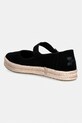Obuv Toms espadrilky Mary Jane dámske semišové CAROLINA MARY JANE 10022576.BLACK čierna