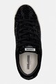 Crime London DISTRESSED sneakersy damskie czarny 25009AA8.020