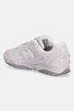 Încălțăminte New Balance 204 sneakers din piele întoarsă U204LMMB gri