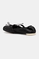 Obuwie MM6 Maison Margiela baleriny skórzane S66WZ0037.P7706 czarny