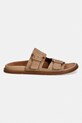 Camper pantofle dámské semišové Lluc Sandal K201881.003 béžová SS26