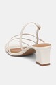 Obuwie Aldo sandały skórzane 14334652 14334652.MAEGANN beżowy