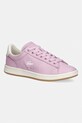 Lacoste Carnaby Set Leather Sneakers кросівки жіночі шкіряні рожевий 51SFA0094.ANQ