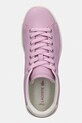 Lacoste Carnaby Set Leather Sneakers кросівки жіночі шкіряні рожевий 51SFA0094.ANQ